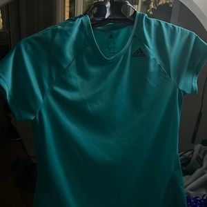 Adidas workout girls workout shirt